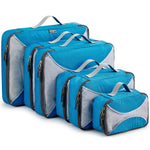 G4Free - G4Free Packing Cubes 6pcs Travel Accessories Organizers Travel Packing Bags -D10V005B