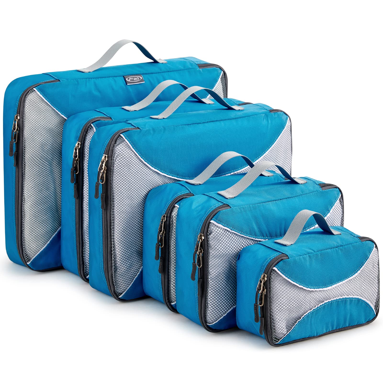 G4Free - G4Free Packing Cubes 6pcs Travel Accessories Organizers Travel Packing Bags -D10V005B