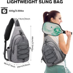 G4Free - G4Free Pickleball Backpack & Crossbody Bag -TN23B269D