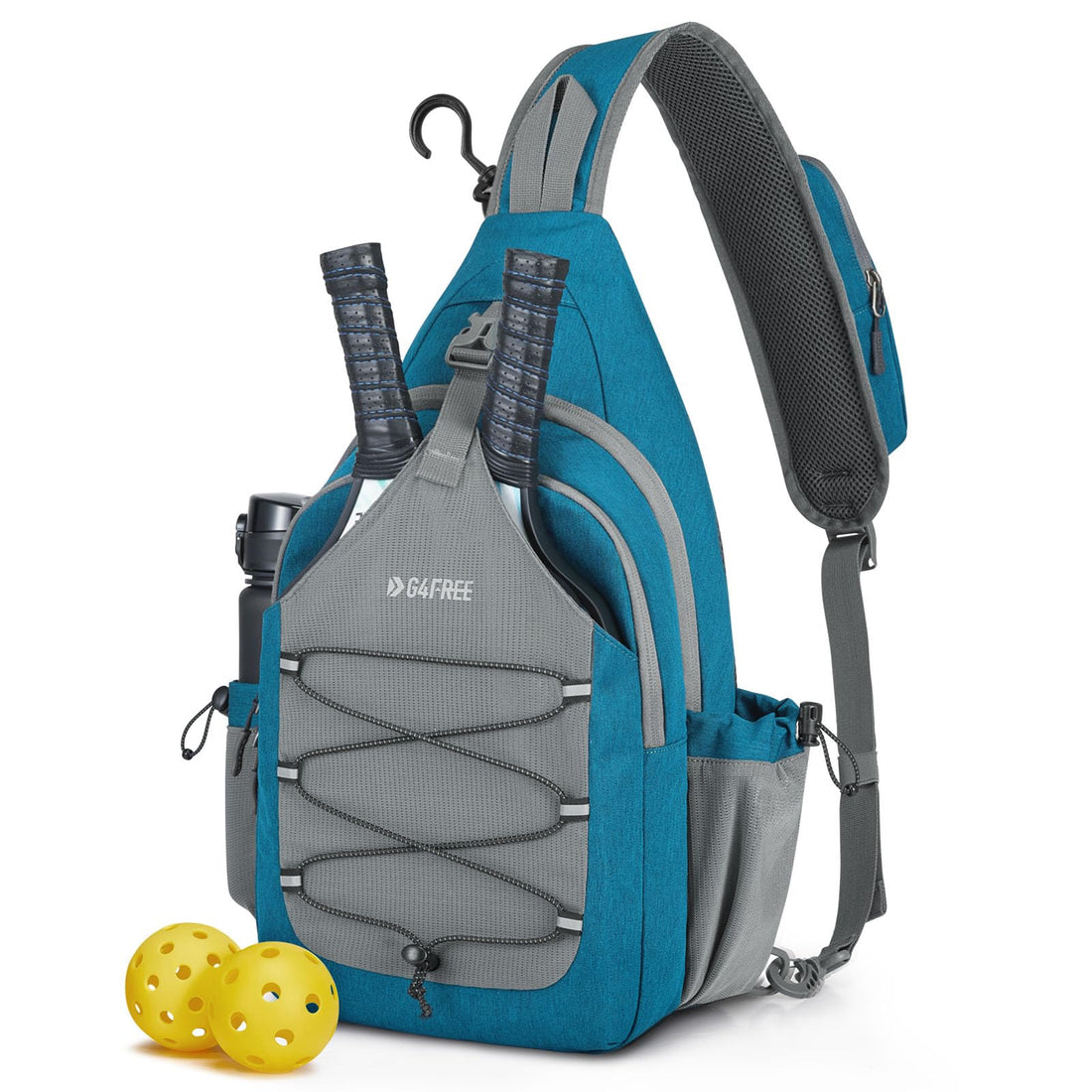 G4Free - G4Free Pickleball Backpack & Crossbody Bag -TN23B269D