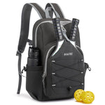 G4Free - G4Free Pickleball Backpack Fits 2 to 4 Paddles -TN23B318A