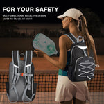G4Free - G4Free Pickleball Backpack Fits 2 to 4 Paddles -TN23B318C