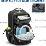 G4Free - G4Free Pickleball Backpack for 2–6 Paddles -TN25B496A