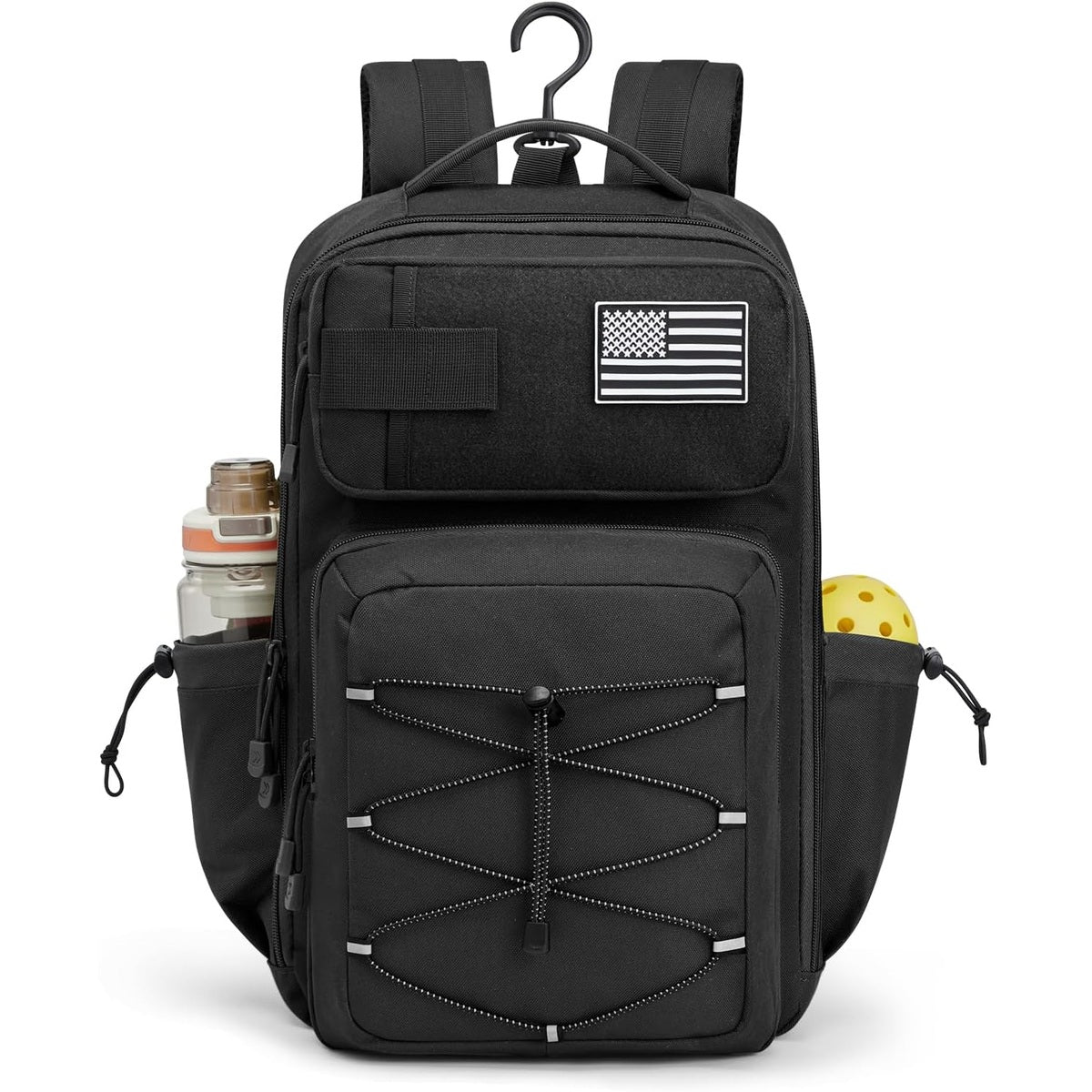 G4Free - G4Free Pickleball Bag Fits 2 to 6 Paddles with Fence Hook -TN25B491C
