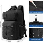 G4Free - G4Free Pickleball Bag Fits 2 to 6 Paddles with Fence Hook -TN25B491C