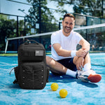 G4Free - G4Free Pickleball Bag Fits 2 to 6 Paddles with Fence Hook -TN25B491C
