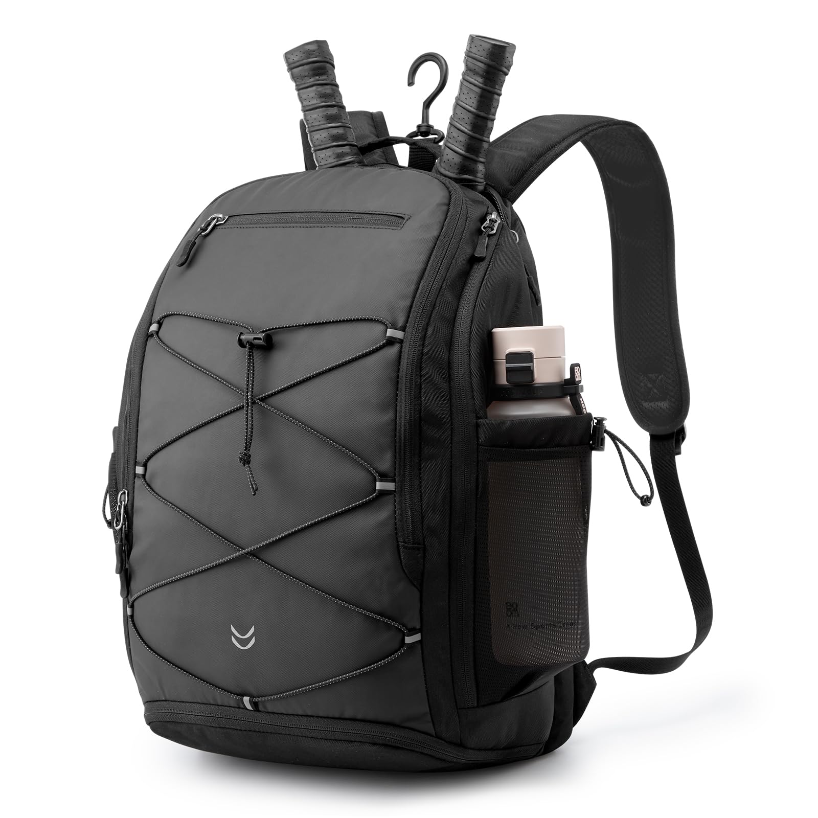 G4Free - G4Free Pickleball School Backpack with Fence Hook Laptop Compartment -TN25B518A