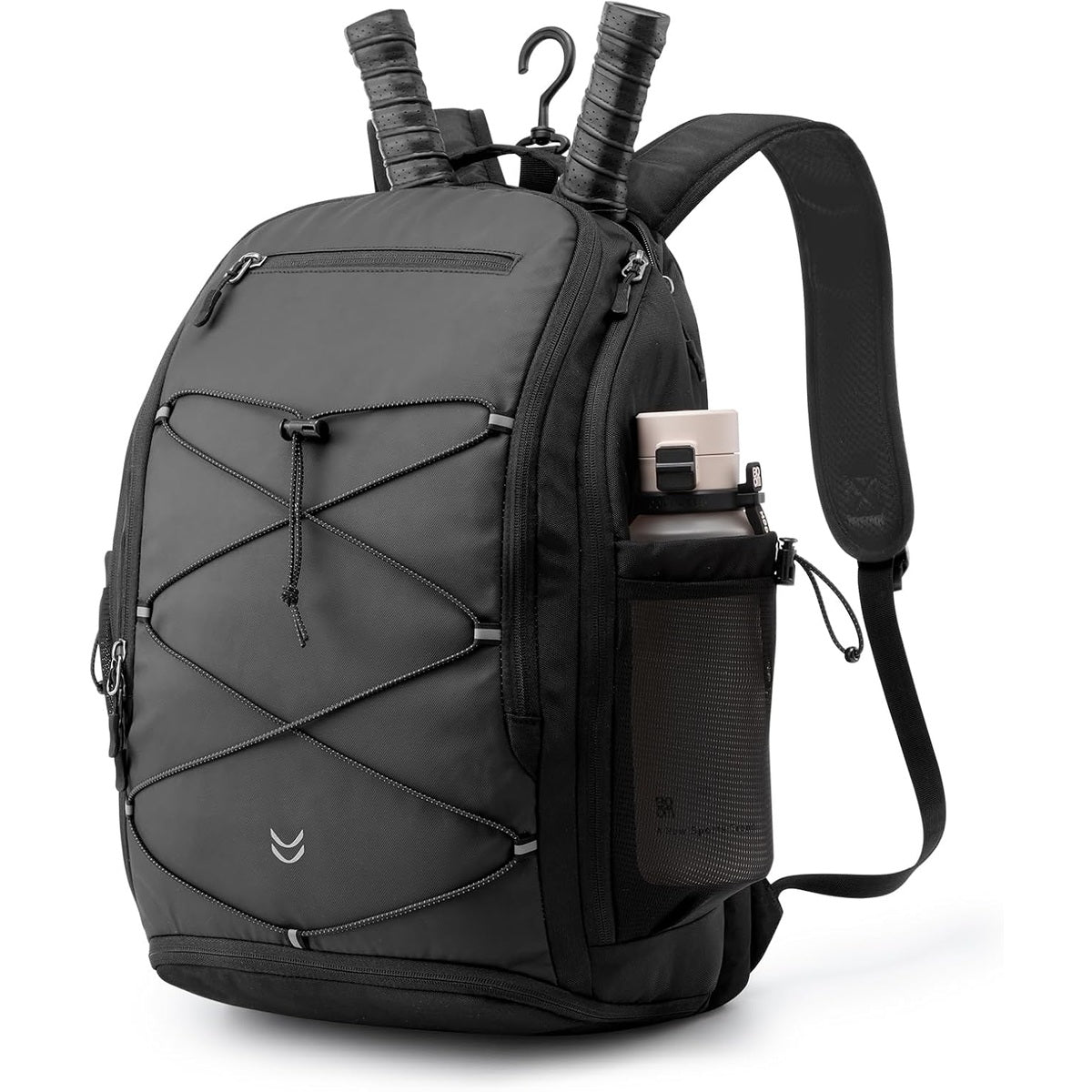 G4Free - G4Free Pickleball School Backpack with Fence Hook Laptop Compartment -TN25B518B