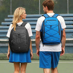 G4Free - G4Free Pickleball School Backpack with Fence Hook Laptop Compartment -TN25B518B