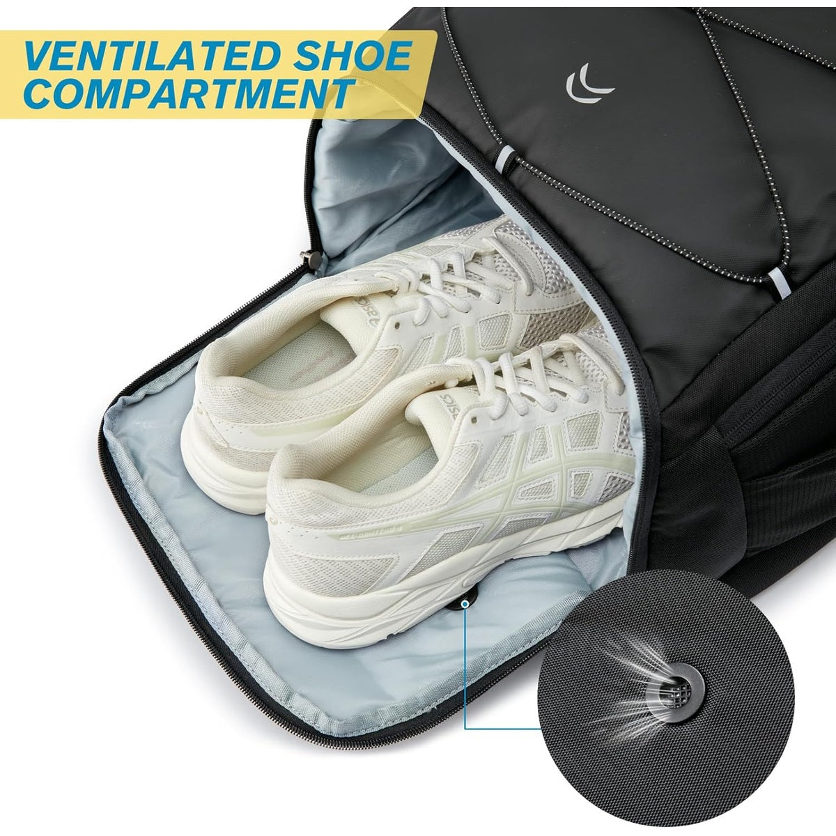 G4Free - G4Free Pickleball School Backpack with Fence Hook Laptop Compartment -TN25B518B