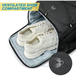 G4Free - G4Free Pickleball School Backpack with Fence Hook Laptop Compartment -TN25B518B