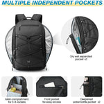 G4Free - G4Free Pickleball School Backpack with Fence Hook Laptop Compartment -TN25B518B