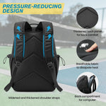 G4Free - G4Free Pickleball School Backpack with Fence Hook Laptop Compartment -TN25B518B