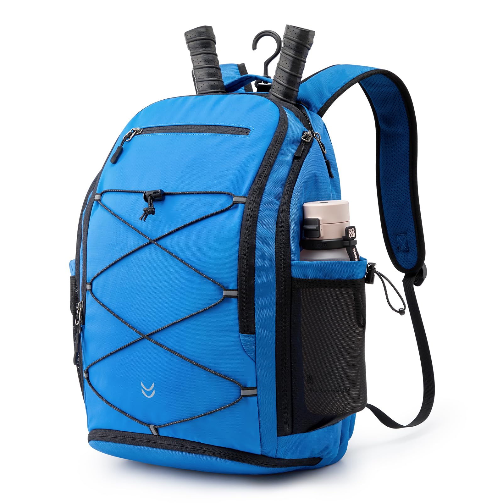 G4Free - G4Free Pickleball School Backpack with Fence Hook Laptop Compartment -TN25B518B