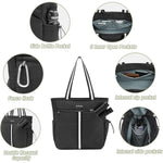 G4Free - G4Free Pickleball Tote with Shoe & Paddle Pocket -TN24B487C