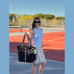G4Free - G4Free Pickleball Tote with Shoe & Paddle Pocket -TN24B487C