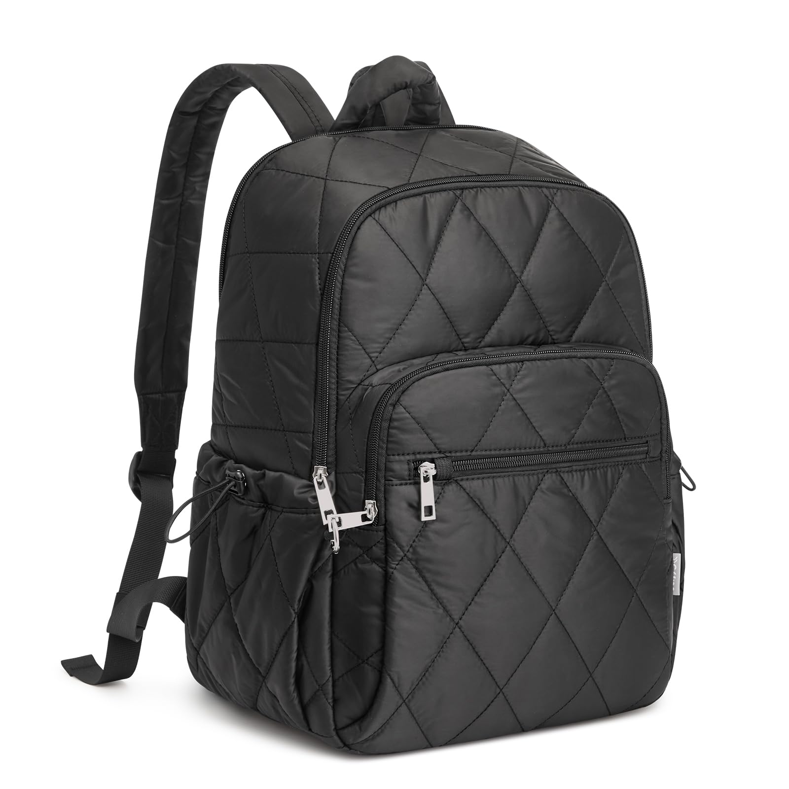 G4Free - G4Free Puffer Quilted with Anti-theft Buckle Backpack -TN25B585A