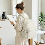 G4Free - G4Free Puffer Quilted with Anti-theft Buckle Backpack -TN25B585B