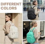 G4Free - G4Free Puffer Quilted with Anti-theft Buckle Backpack -TN25B585B