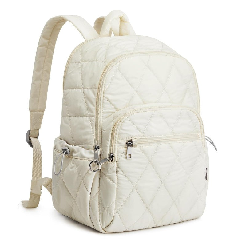 G4Free - G4Free Puffer Quilted with Anti-theft Buckle Backpack -TN25B585B