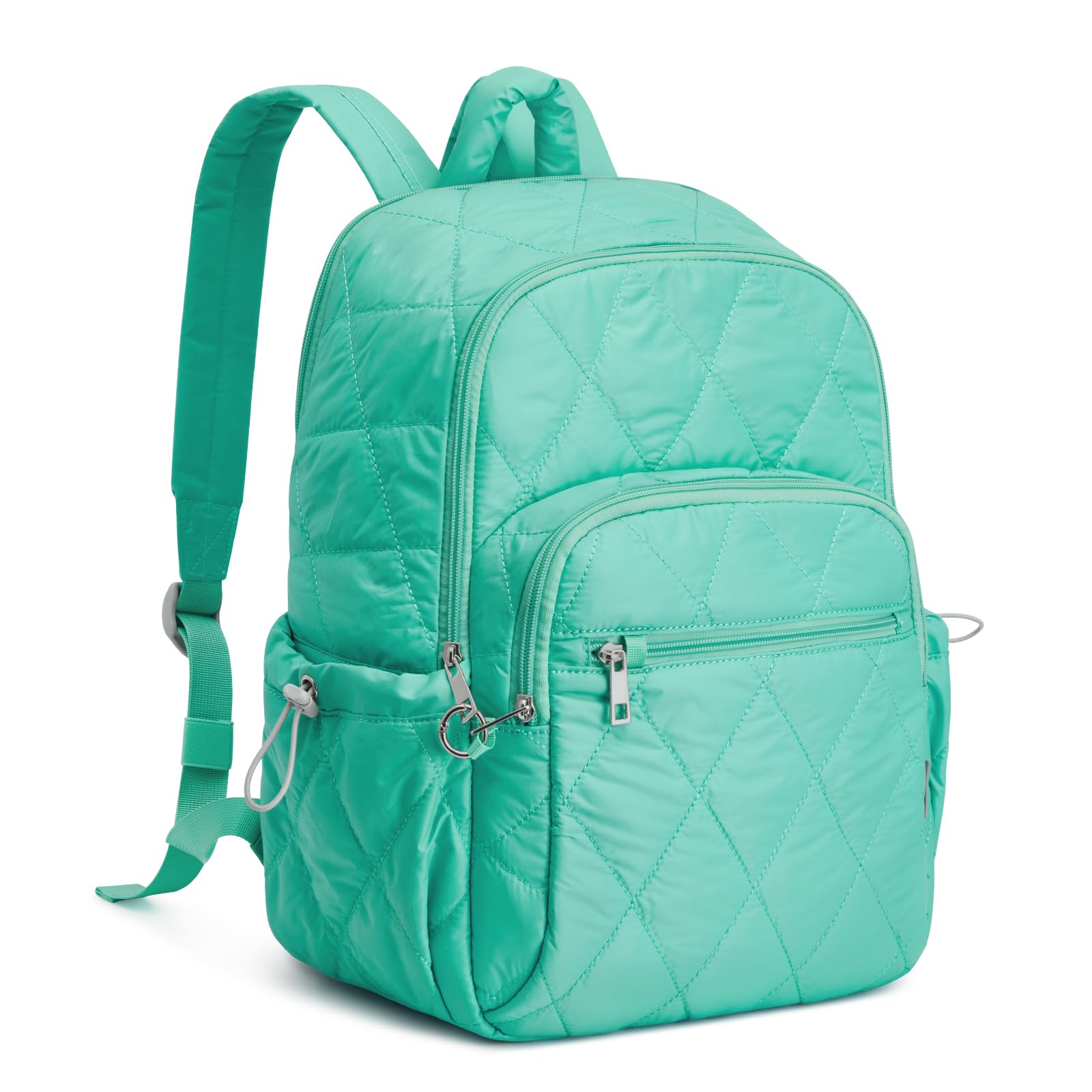 G4Free - G4Free Puffer Quilted with Anti-theft Buckle Backpack -TN25B585C