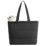 G4Free - G4Free Puffer Shoulder Bag with Cup Holder and Laptop Compartment -TN25B532A