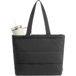 G4Free - G4Free Puffer Shoulder Bag with Cup Holder and Laptop Compartment -TN25B532B
