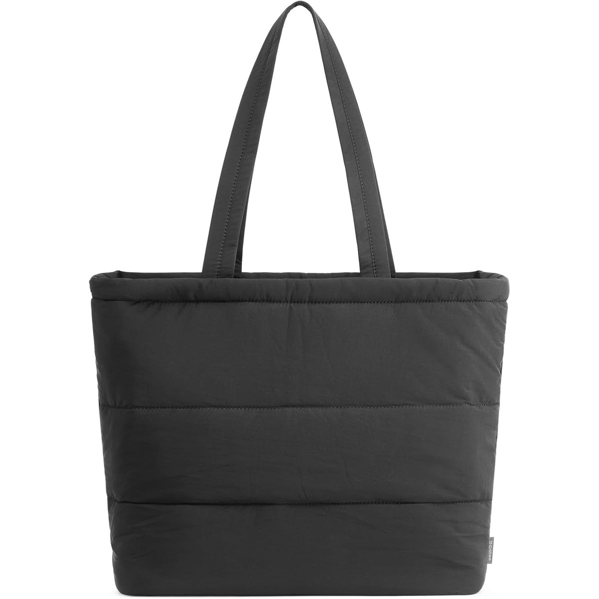 G4Free - G4Free Puffer Shoulder Bag with Cup Holder and Laptop Compartment -TN25B532B