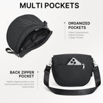 G4Free - G4Free Quilted Bum Bag Spacious Nylon with Removable Pouch -TN25B574B