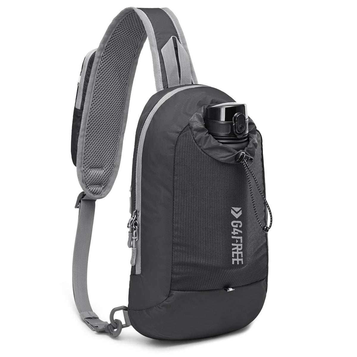 G4Free - G4Free RFID Blocking Lightweight Crossbody Chest Shoulder Bag -TN23B317D