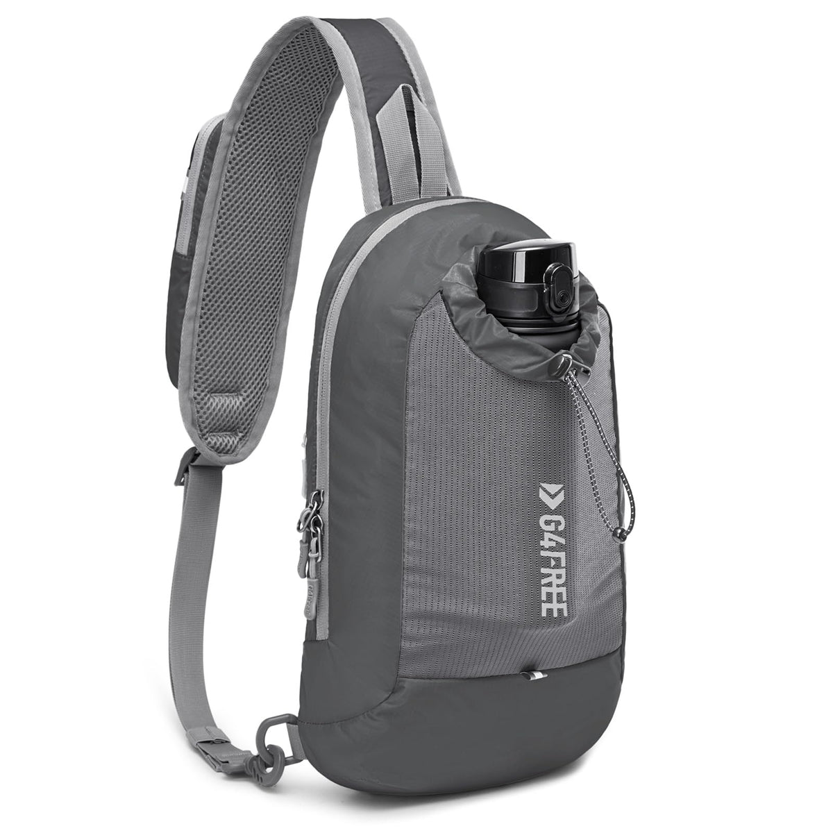 G4Free - G4Free RFID Blocking Lightweight Crossbody Chest Shoulder Bag -TN23B317D