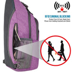 G4Free - G4Free RFID Blocking Sling Bag -D02V743C