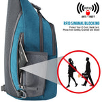 G4Free - G4Free RFID Blocking Sling Bag -D02V743C