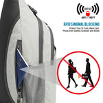 G4Free - G4Free RFID Blocking Sling Bag -D02V743C