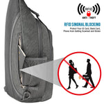 G4Free - G4Free RFID Blocking Sling Bag -D02V743C