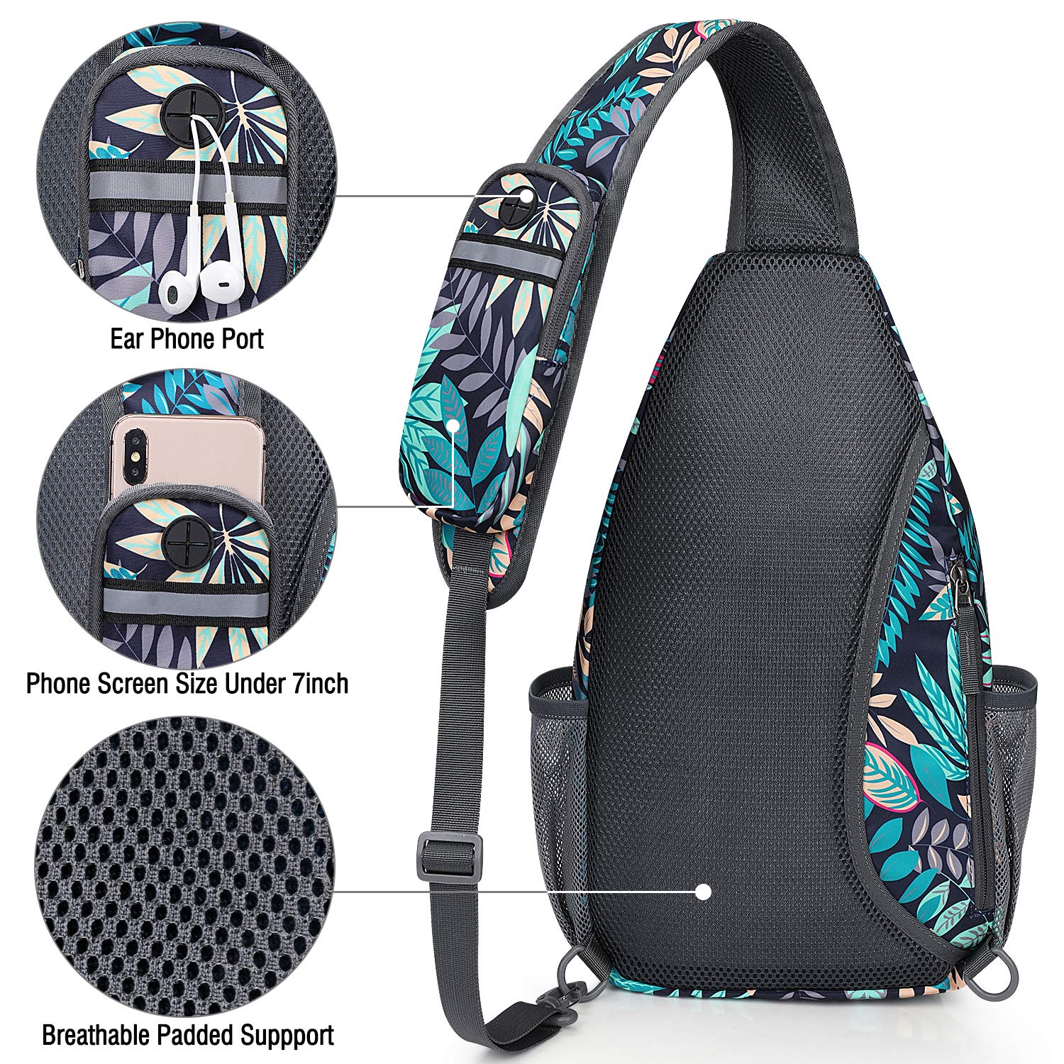 G4Free - G4Free RFID Blocking Sling Bag -D02V743C