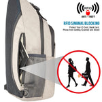 G4Free - G4Free RFID Blocking Sling Bag -D02V743C