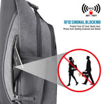 G4Free - G4Free RFID Blocking Sling Bag -D02V743C