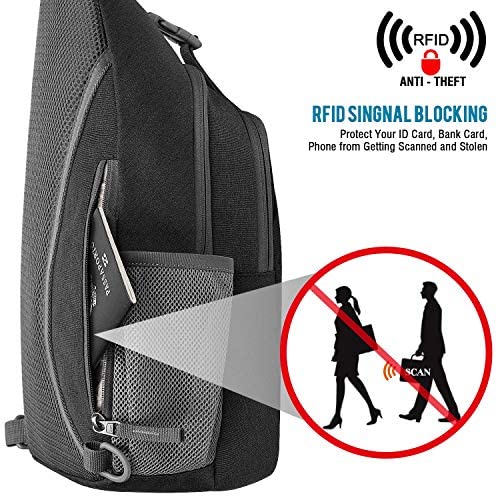 G4Free - G4Free RFID Blocking Sling Bag -D02V743C
