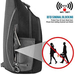 G4Free - G4Free RFID Blocking Sling Bag -D02V743C