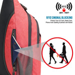 G4Free - G4Free RFID Blocking Sling Bag -D02V743C