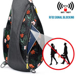 G4Free - G4Free RFID Sling Bag Crossbody Backpack -D02V708F