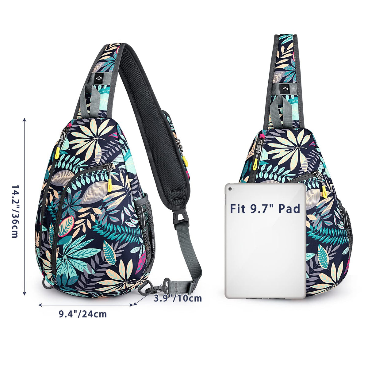 G4Free - G4Free RFID Sling Bag Crossbody Backpack -D02V708F
