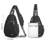 G4Free - G4Free RFID Sling Bag Crossbody Backpack -D02V708F