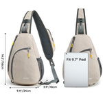 G4Free - G4Free RFID Sling Bag Crossbody Backpack -D02V708F