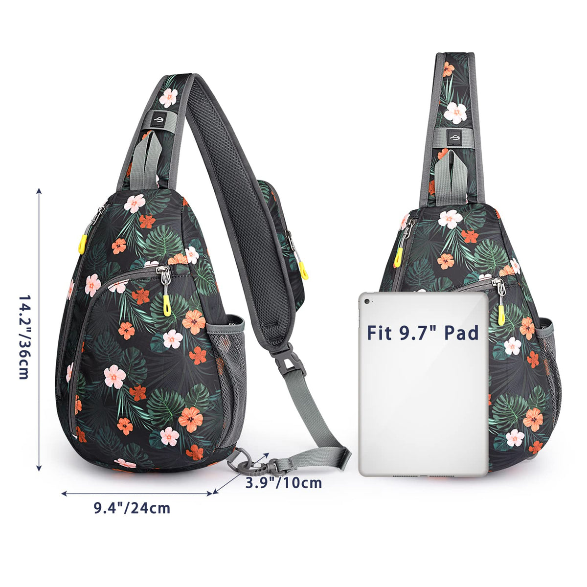 G4Free - G4Free RFID Sling Bag Crossbody Backpack -D02V708F
