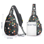 G4Free - G4Free RFID Sling Bag Crossbody Backpack -D02V708F