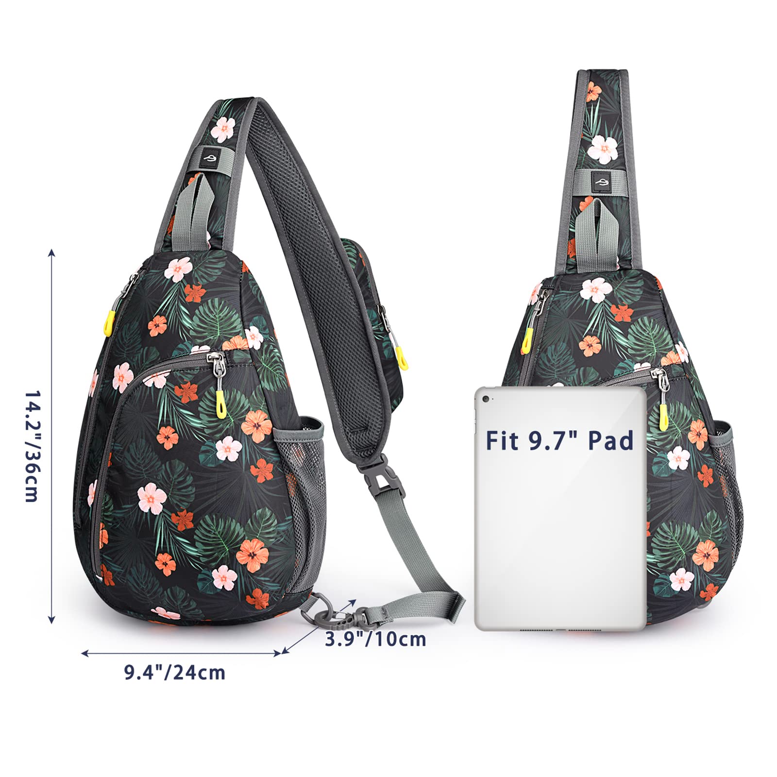 G4Free - G4Free RFID Sling Bag Crossbody Backpack -D02V708F