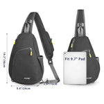 G4Free - G4Free RFID Sling Bag Crossbody Backpack -D02V708F