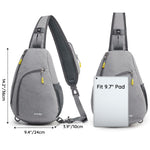G4Free - G4Free RFID Sling Bag Crossbody Backpack -D02V708F